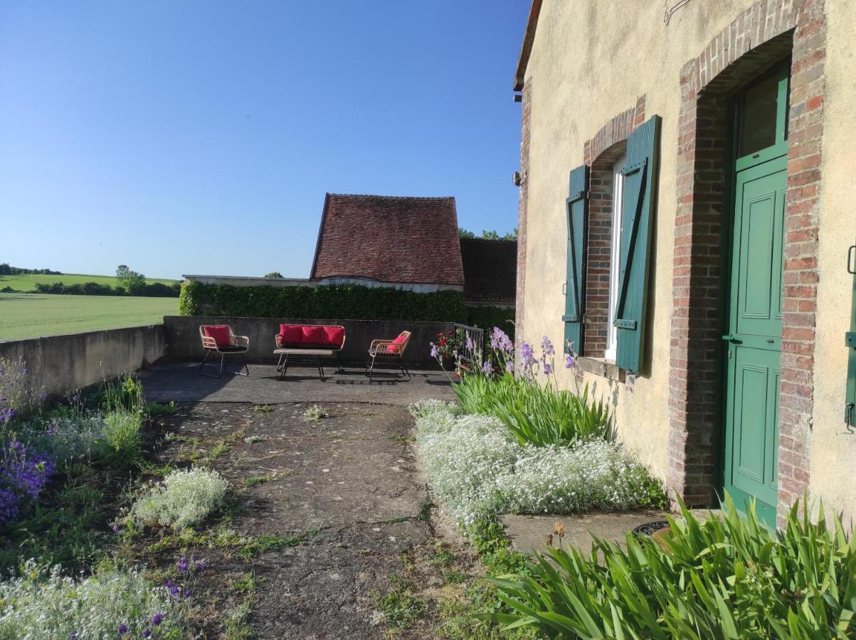 فيلا Le Moulin Neuf Brienon-sur-Armançon المظهر الخارجي الصورة
