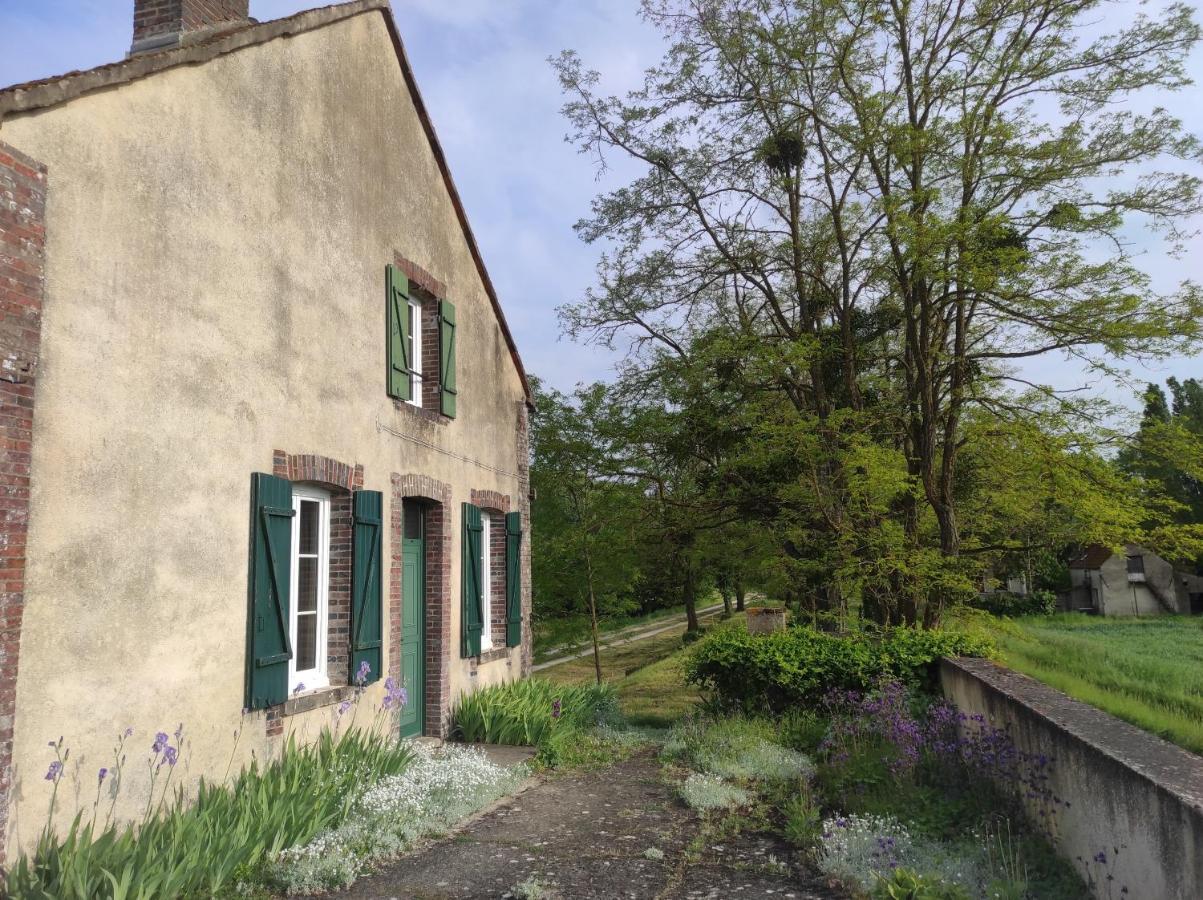 فيلا Le Moulin Neuf Brienon-sur-Armançon المظهر الخارجي الصورة