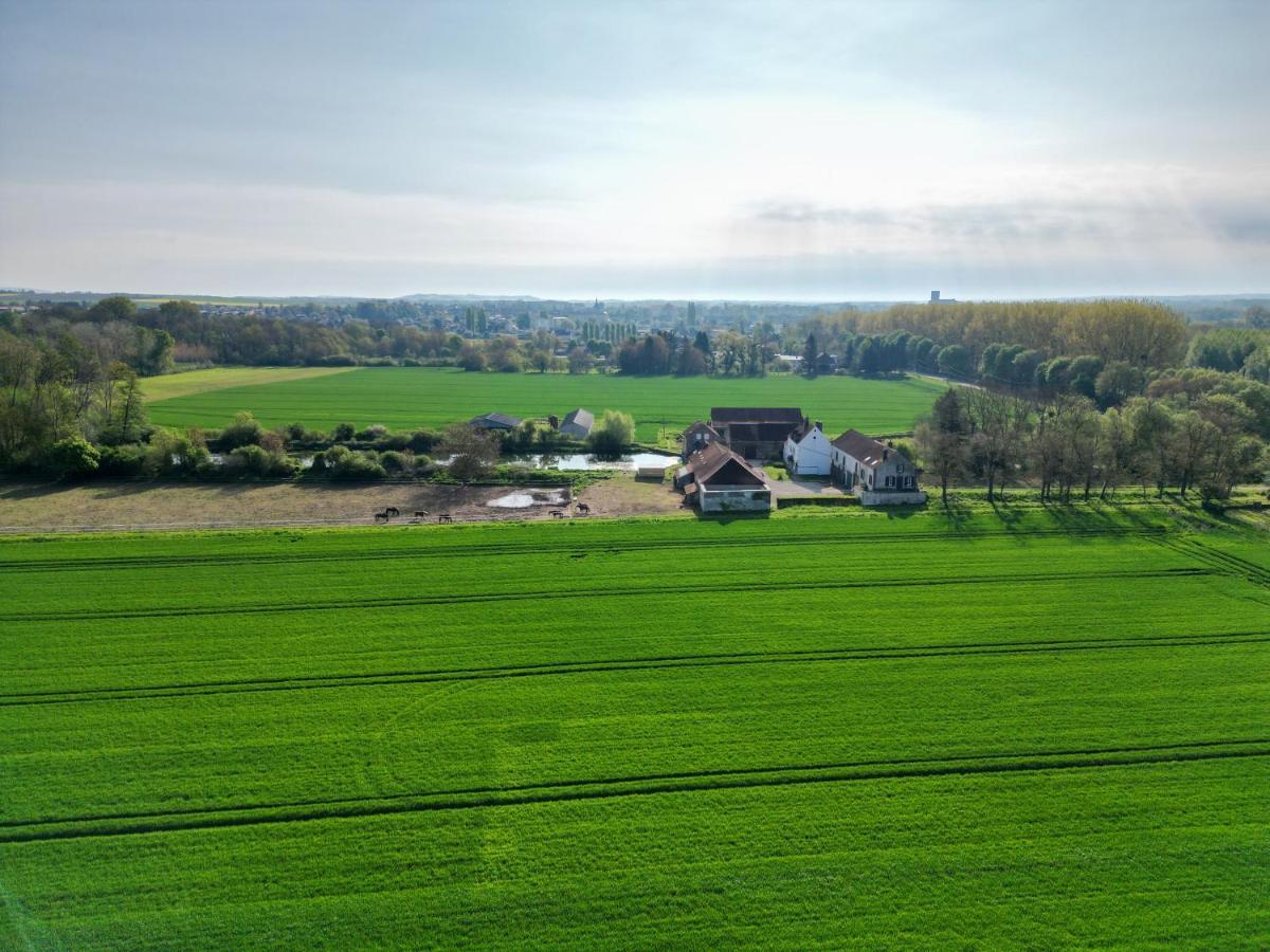 فيلا Le Moulin Neuf Brienon-sur-Armançon المظهر الخارجي الصورة