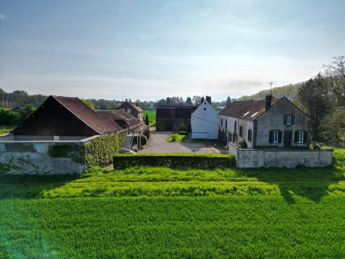 فيلا Le Moulin Neuf Brienon-sur-Armançon المظهر الخارجي الصورة